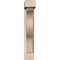 Ekena Millwork Funston Block Smooth Bracket w/ Offset Brace, Douglas Fir, 5 1/2"W x 20"D x 32"H BKT0604X20X32FST05SDF - alternate 4